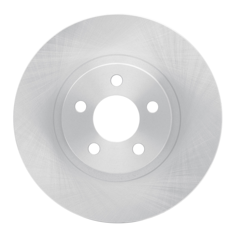 Chrysler PT Cruiser Brake Rotor (1) - Front - R1 Concepts - Plain - `01-`10